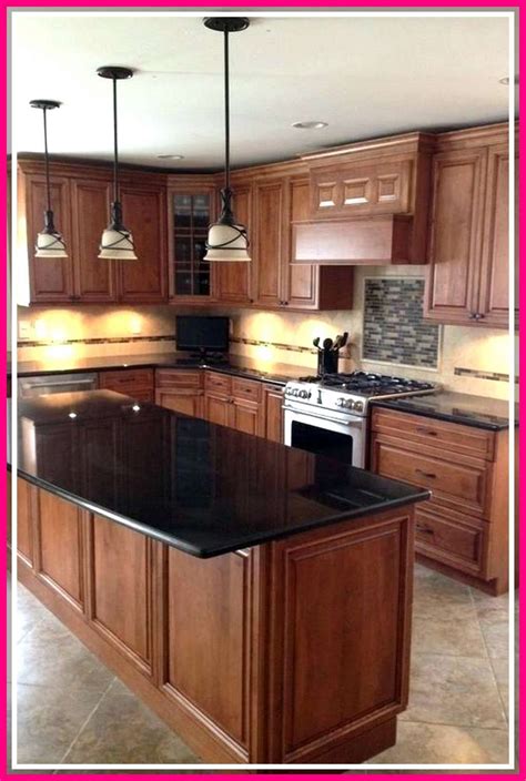 black stainless steel appliances oak cabinets|oak cabinet makeover.